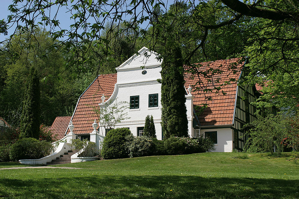 Hotel Buchenhof Worpswede Exterior foto